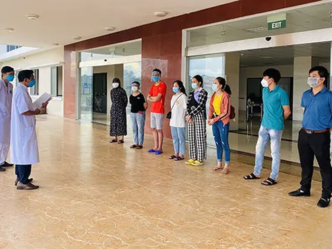 Hà Tĩnh đã điều trị khỏi 172 bệnh nhân COVID-19