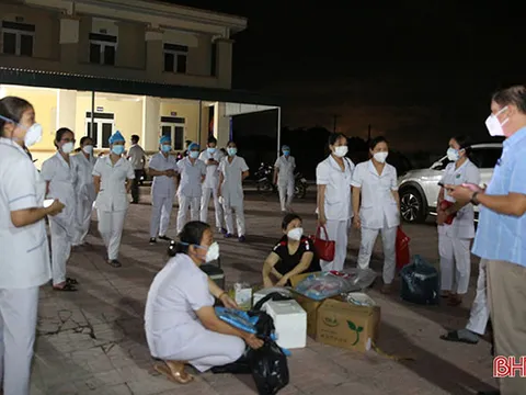 Hà Tĩnh: 1.273 mẫu xét nghiệm ở Cẩm Xuyên âm tính với SARS-CoV-2