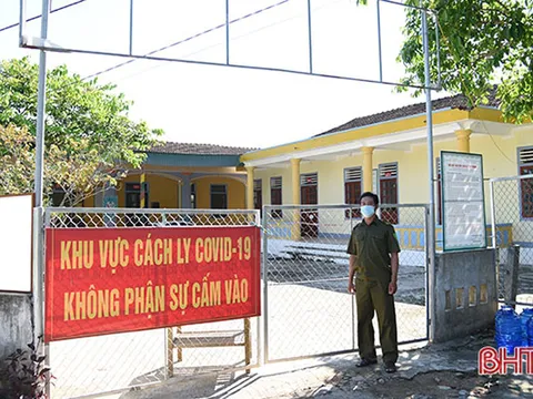 Hà Tĩnh đang cách ly tập trung 2.621 người về từ vùng dịch