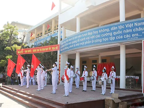 Hà Tĩnh: Hoàn tất chuẩn bị lễ khai giảng năm học mới tại điểm truyền hình trực tiếp