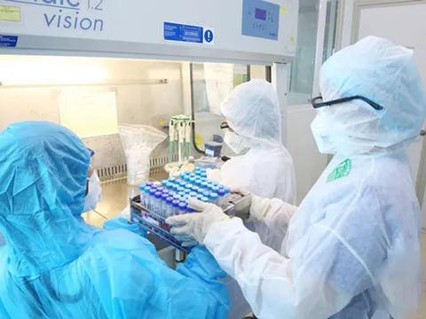 Hà Tĩnh xét nghiệm 4.203 mẫu bằng kỹ thuật RT-PCR trong ngày 4/9