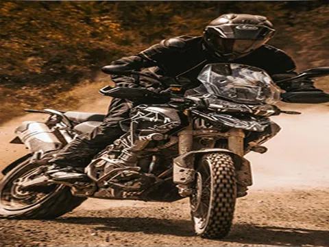 Triumph Tiger 1200 2022 đang được thử nghiệm