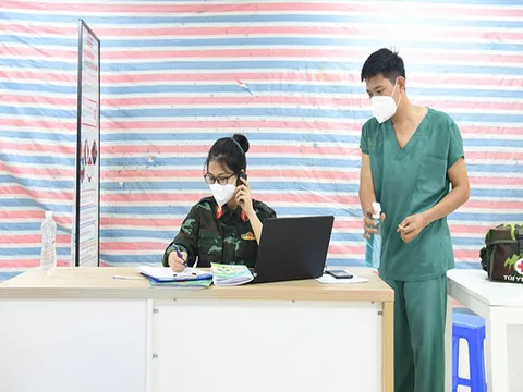 Hành trình đưa F0 vào viện cấp cứu của một bác sĩ ở TP.HCM