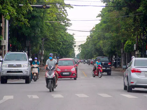 Các tuyến đường TP Vinh nhộn nhịp trong ngày 6/9 sau điều chỉnh giãn cách 