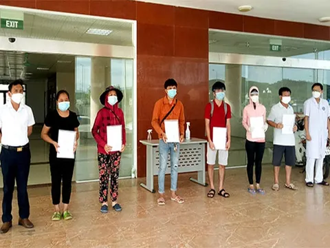 280 bệnh nhân từng mắc COVID-19 được chữa khỏi tại Hà Tĩnh