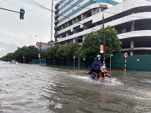 Hà Tĩnh tiếp tục có mưa to, nguy cơ ngập úng vùng trũng thấp