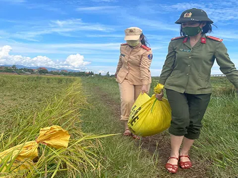 Quảng Bình vừa ứng phó thiên tai, vừa tập trung chống dịch Covid-19