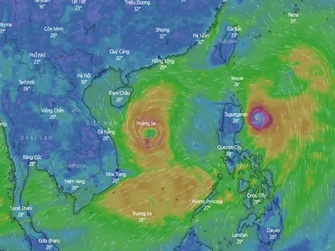 Bão số 5 đang đi vào miền Trung: Liệu có xảy ra bão chồng bão, lũ chồng lũ?