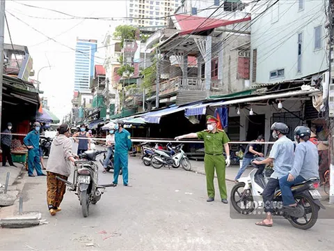 Trở lại Chỉ thị 15, TP.Vinh quyết chặn nguy cơ lây nhiễm dịch từ chợ