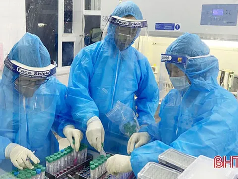 Hà Tĩnh đang điều trị cho 76 bệnh nhân COVID-19 