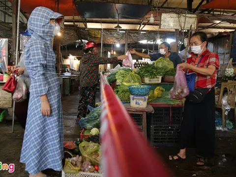 TP Vinh mở lại 8 chợ, hạn chế người ra vào địa phương