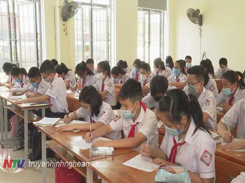 Nghệ An: Nhiều địa phương cho học sinh đi học trở lại