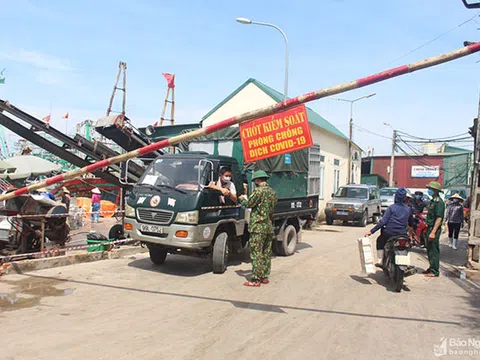 Nghệ An: Thêm 5 địa phương thực hiện Chỉ thị 19, trở về trạng thái bình thường mới