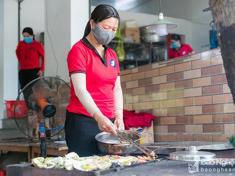 Thị xã Cửa Lò cho phép nhà hàng, quán ăn được phép hoạt động trở lại