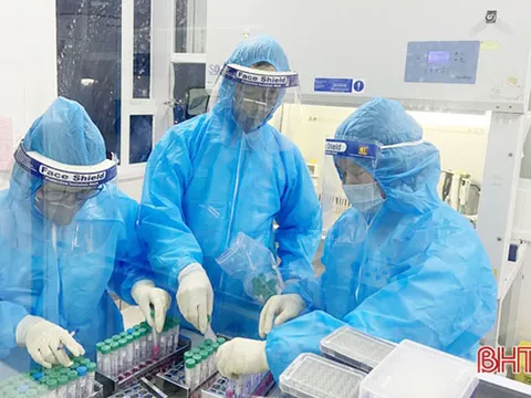 Hà Tĩnh: 100% mẫu xét nghiệm trong ngày 20/9 âm tính với virus SARS-CoV-2