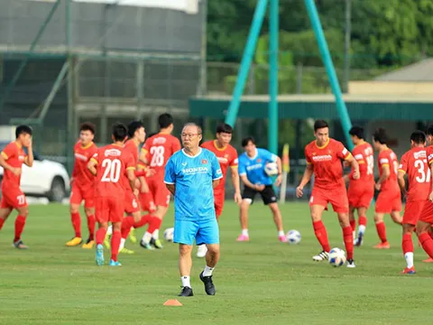 HLV Park Hang-seo chia sẻ về mục tiêu của tuyển Việt Nam tại AFF Cup 2020
