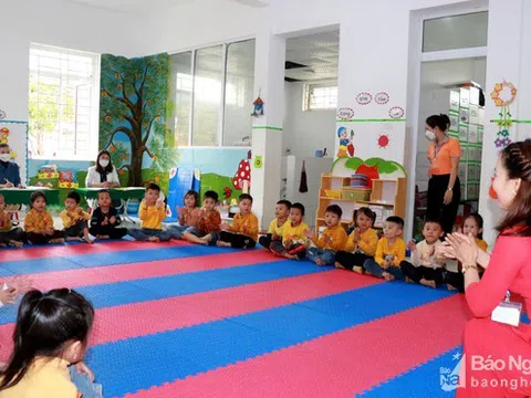 Nghệ An: Từ tháng 1/2022, hơn 1.700 giáo viên mầm non hợp đồng đứng trước nguy cơ không có lương