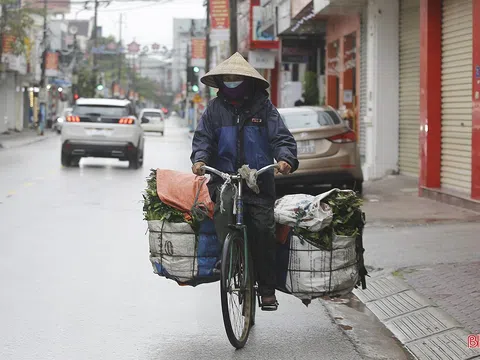 Hà Tĩnh rét đậm, rét hại đến khi nào?