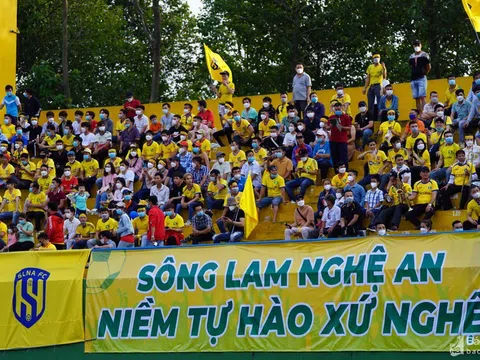 SLNA thắng Bình Dương ngày khai màn V.League