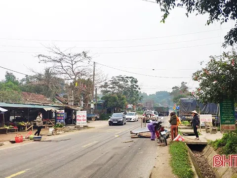 Hà Tĩnh: Nguy cơ tai nạn giao thông tại các giao lộ của đường Hồ Chí Minh và quốc lộ 15A