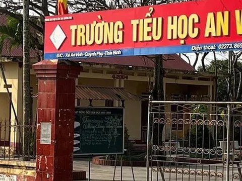 Nghi xâm hại nữ sinh lớp 4, thầy giáo tiếng Anh một trường tiểu học bị tạm giữ