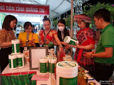 Gần 100 sản phẩm OCOP của Nghệ An tham gia Festival tại Sơn La