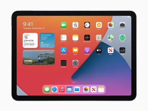 iPad sắp nhận được bản cập nhật quan trọng