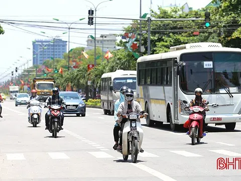 Hà Tĩnh sắp nắng nóng trên 38 độ C