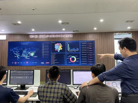 Chuyên gia Viettel giành chiến thắng tại Cuộc thi tấn công mạng hàng đầu thế giới