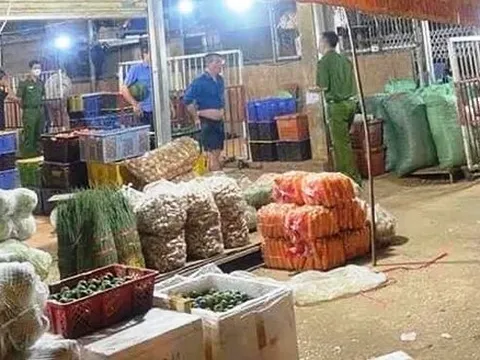 Thanh Hóa: Người đàn ông bị đoạt mạng khi đang ngủ ở chợ đầu mối