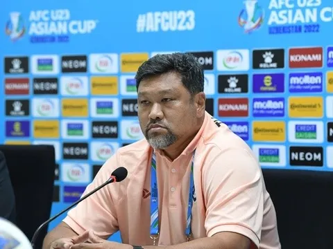 HLV U23 Thái Lan chơi chiêu "độc" nhằm loại U23 Việt Nam ở giải châu Á
