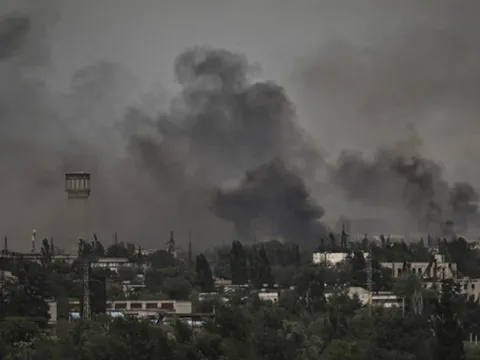 Nóng Nga-Ukraine chiều 6-6: Ukraine lại thất thế ở Severodonetsk, Moscow nói lãnh thổ bị tấn công