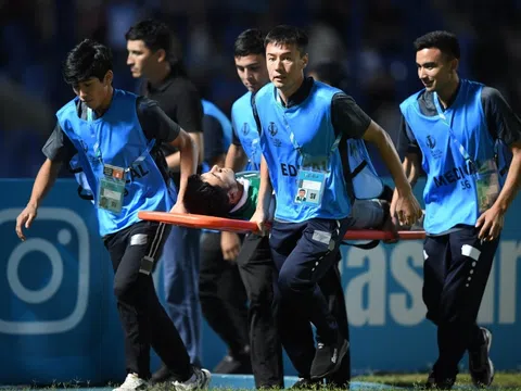 AFC phạt nặng chủ nhà Uzbekistan trước trận bán kết U23 châu Á 2022