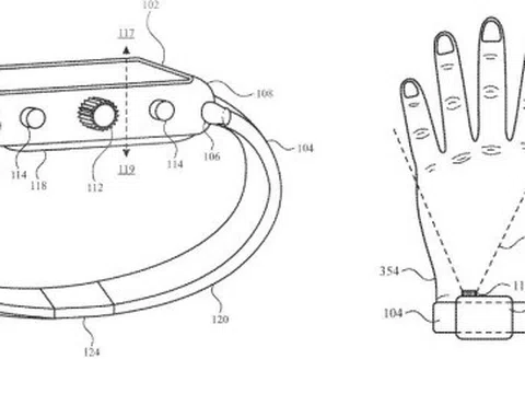 Apple Watch có thể tích hợp camera