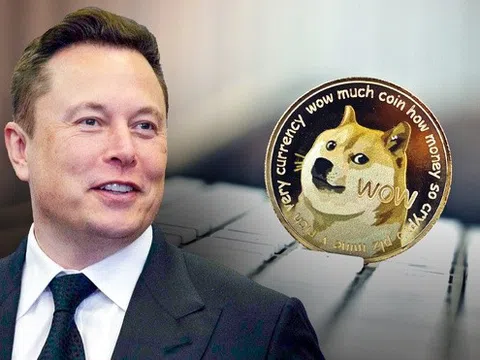 Tỉ phú Elon Musk lại "làm phép", đồng Dogecoin tăng vọt