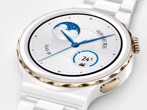 Huawei Watch GT 3 Pro bản gốm trắng: Thiết kế thời trang, hiệu năng cao cấp