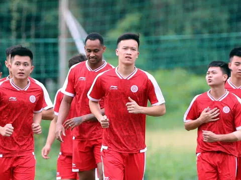 Hoàng Đức được kỳ vọng tỏa sáng ở AFC Cup 2022