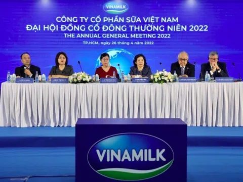 Cổ phiếu Vinamilk hấp dẫn khối ngoại nhờ cổ tức cao