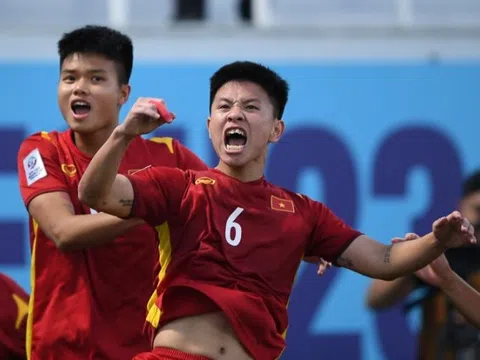 Dàn sao U23 Việt Nam của Hà Nội FC nhận thưởng 3 tỷ đồng