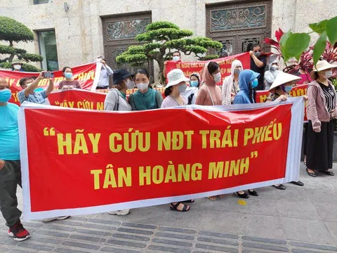 Nhà đầu tư trái phiếu Tân Hoàng Minh kiến nghị trả tiền thế nào?