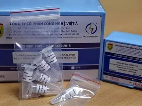 Thu hồi đăng ký lưu hành đối với kit xét nghiệm của Công ty Việt Á