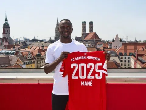 Hé lộ lương cao khó tin của Sadio Mane ở Bayern Munich