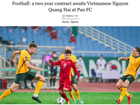 Chuyên gia Pau FC: 'Quang Hải có thể đá hộ công'