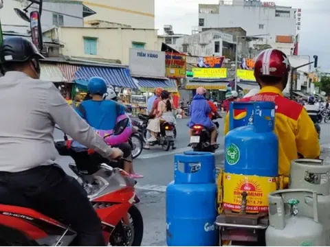 Giá gas giảm tháng thứ 3 liên tiếp