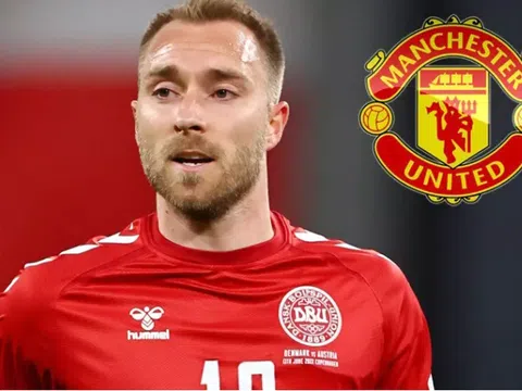 Sốt dẻo Eriksen đồng ý gia nhập MU