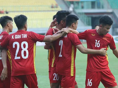 Chiến thắng đắt giá của U19 Việt Nam