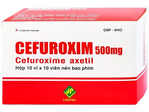 Thu hồi toàn quốc 2 lô thuốc Cefuroxim giả