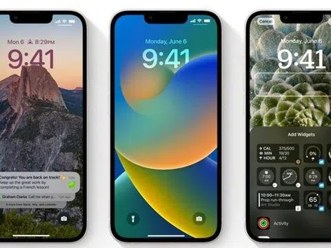 Apple phát hành bản beta công khai của iOS 16 và iPadOS 16
