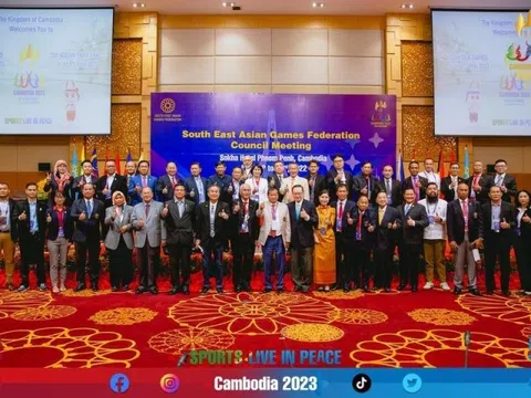 Lào đăng cai SEA Games 2031, Philippines là chủ nhà SEA Games 2033