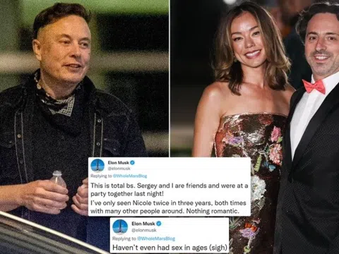 Elon Musk đăng tweet phủ nhận thông tin phản bội bạn thân rồi xoá